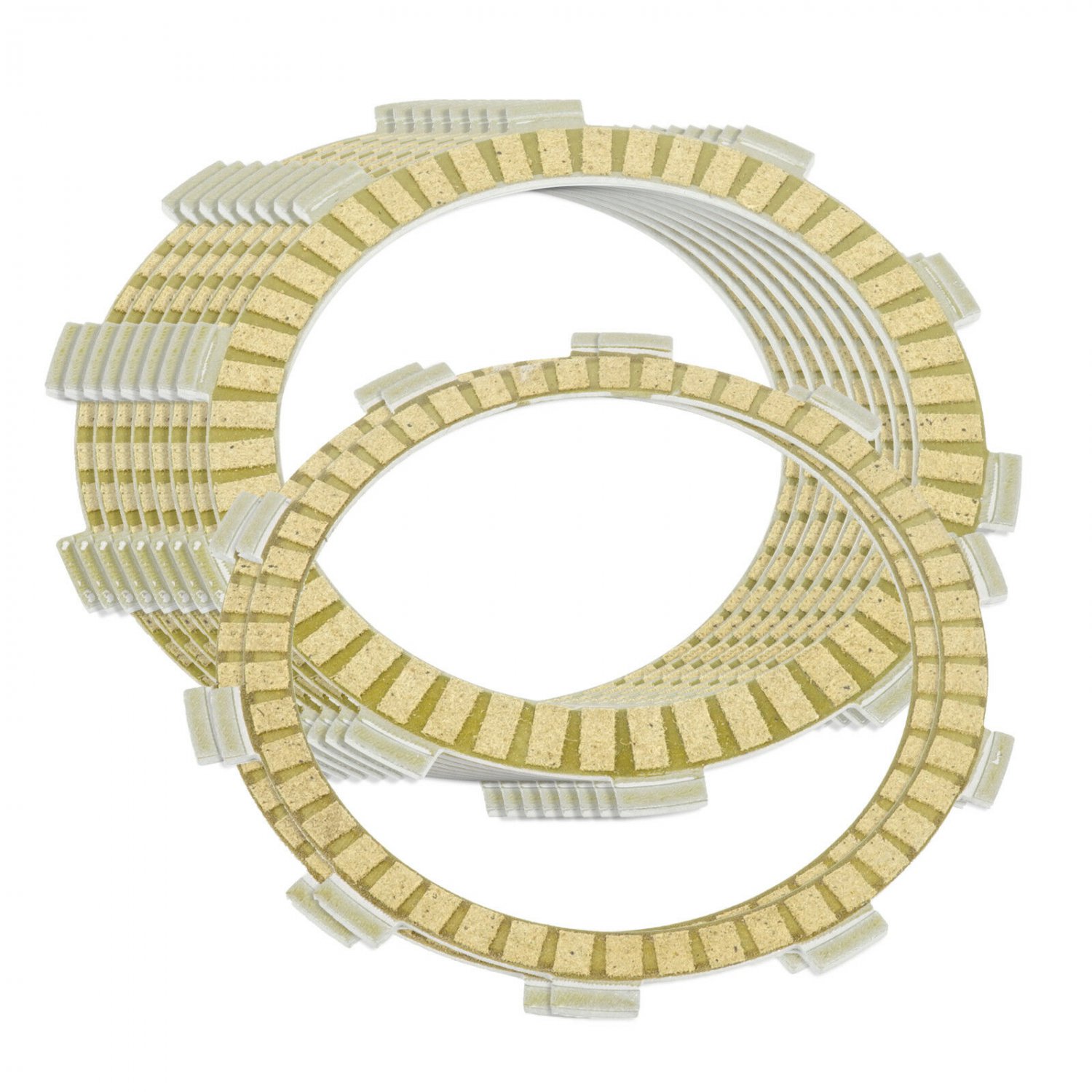 CLUTCH FRICTION PLATES Fits SUZUKI GSX-R600 GSX-R600X GSX-R600Z 1999-2005