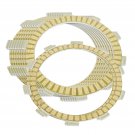 CLUTCH FRICTION PLATES Fits SUZUKI GSX-R600 GSX-R600X GSX-R600Z 1999-2005