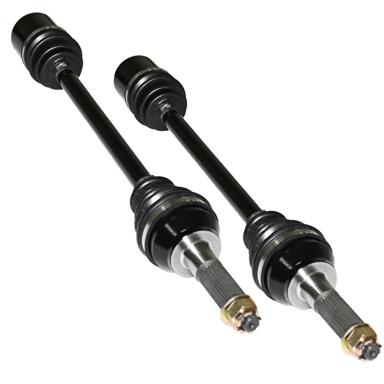 REAR LEFT and RIGHT COMPLETE CV JOINT AXLES Fits POLARIS RANGER XP 1000 2017