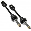 REAR LEFT and RIGHT COMPLETE CV JOINT AXLES Fits POLARIS RANGER XP 1000 2017