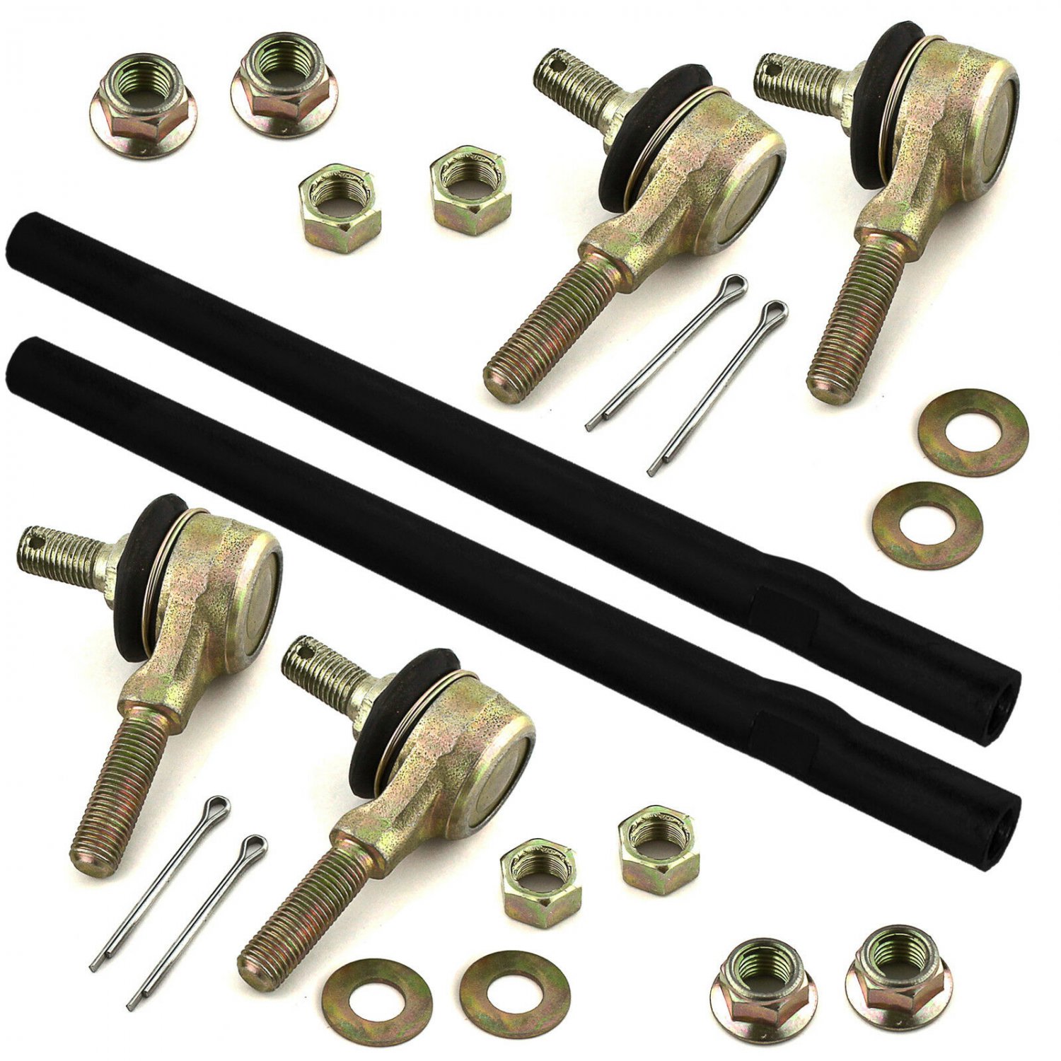 2 TIE ROD SET KAWASAKI PRAIRIE 650 KVF650 2002 / PRAIRIE 650 4X4 KVF650 2003