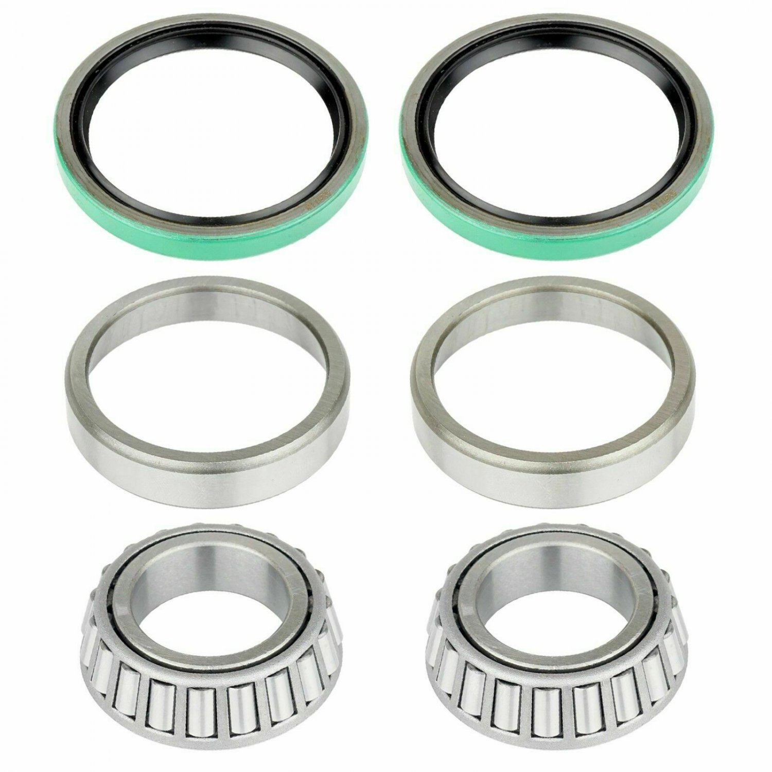 2 FRONT WHEEL STRUT HUB BEARING SEAL FITS Polaris XPLORER 400 4X4 1995 1996-2002