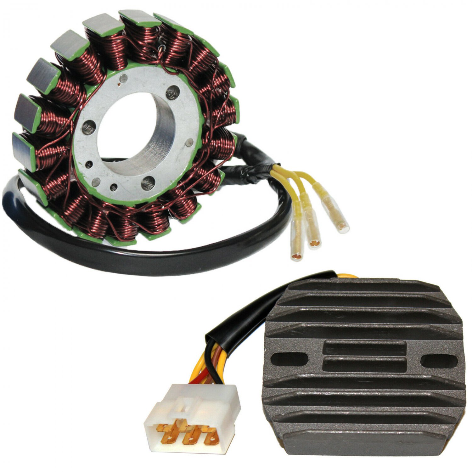 STATOR & REGULATOR RECTIFIER Fits KAWASAKI VN700 VULCAN 700 LTD 1985 MOTORCYCLE