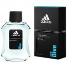 Adidas ICE DIVE Cologne for Men 3.4 oz edt 3.3 Spray New in BOX