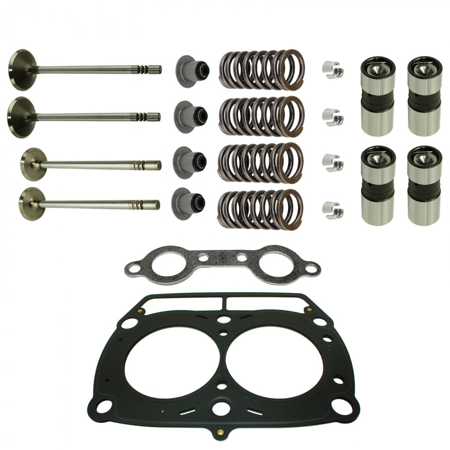 CYLINDER INTAKE EXHAUST VALVE GASKET KIT Fits POLARIS SPORTSMAN 700 2006