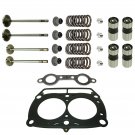 CYLINDER INTAKE EXHAUST VALVE GASKET KIT Fits POLARIS SPORTSMAN 700 2006