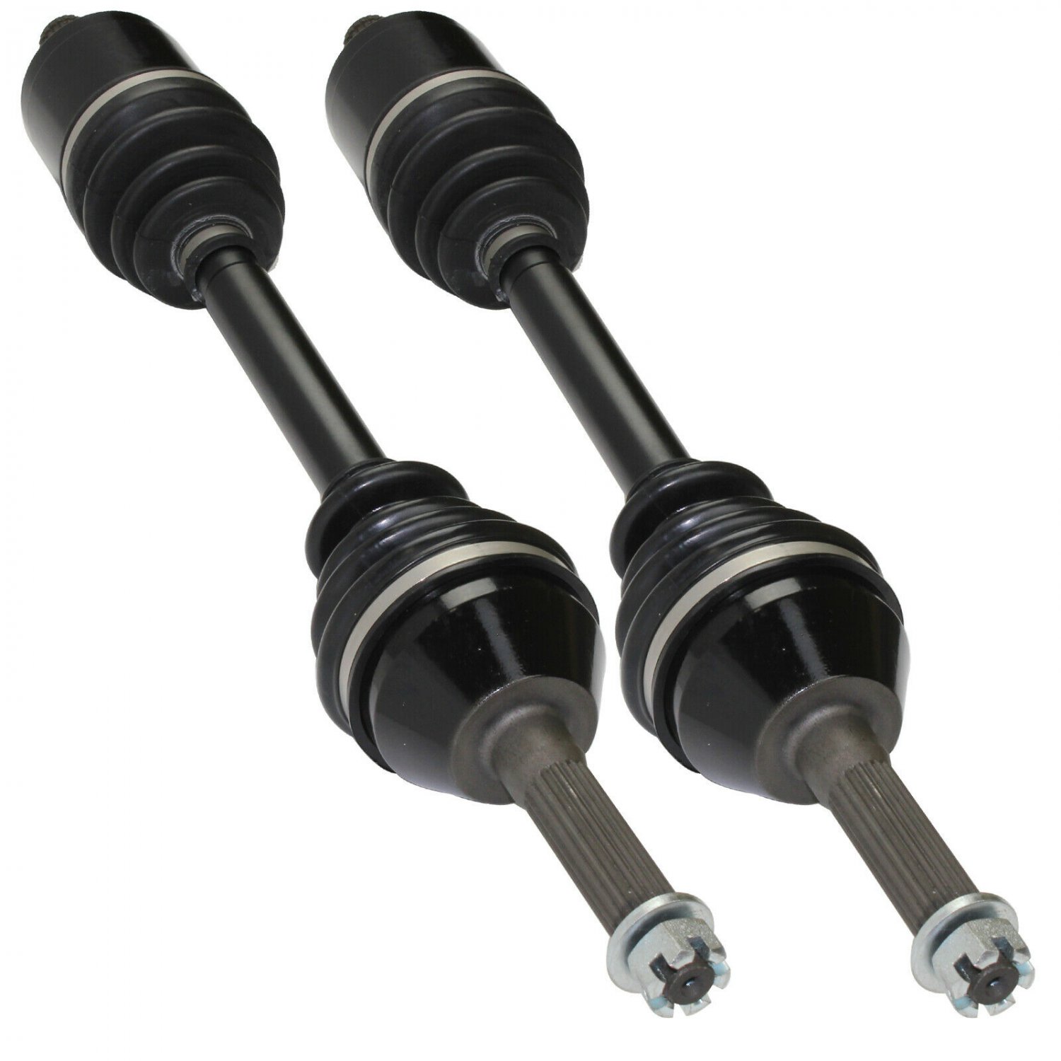 FRONT LEFT and RIGHT COMPLETE CV JOINT AXLES Fits POLARIS SPORTSMAN 800 EFI 2006