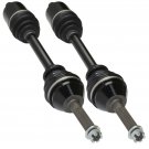 FRONT LEFT and RIGHT COMPLETE CV JOINT AXLES Fits POLARIS SPORTSMAN 800 EFI 2006