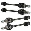 FRONT REAR LEFT RIGHT COMPLETE CV JOINT AXLES Fits POLARIS RZR 4 900 2015-2017