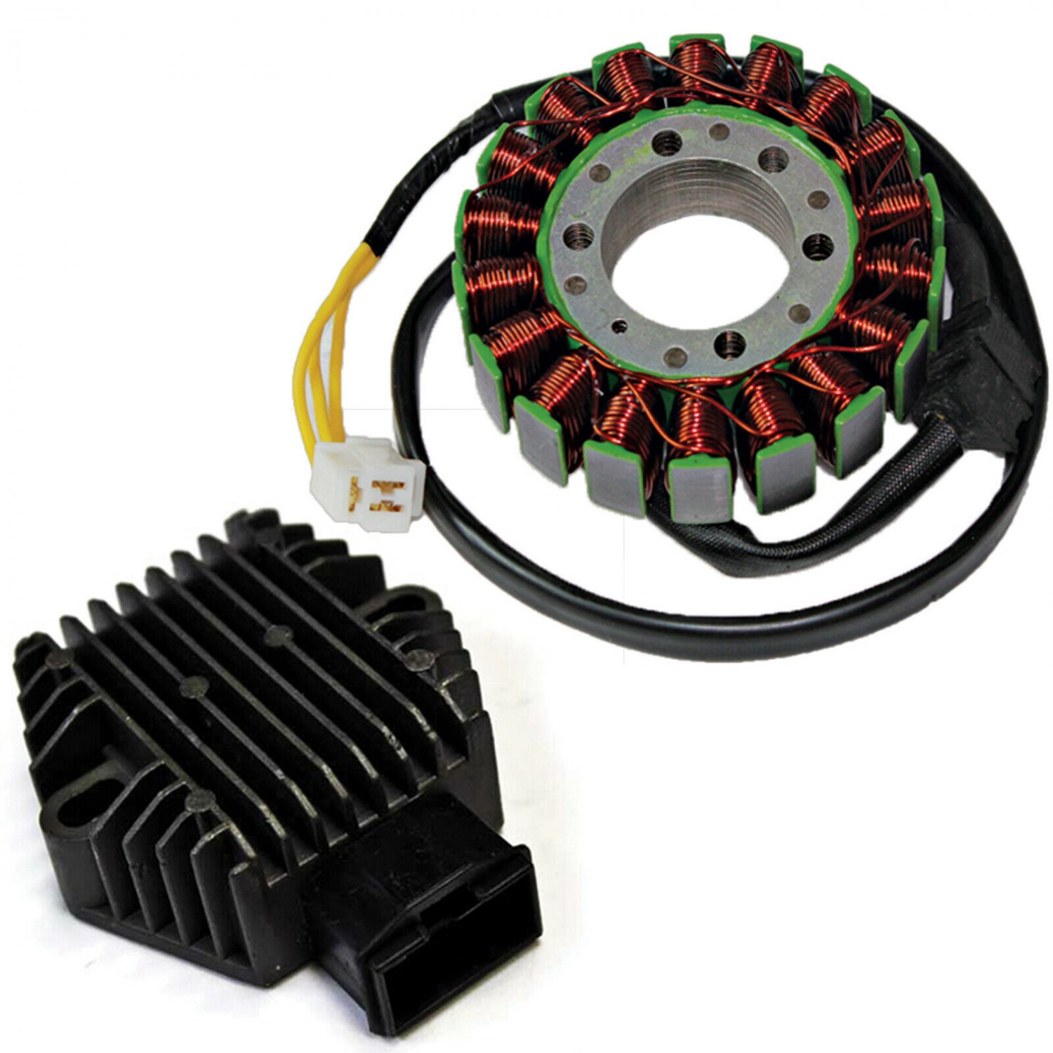 STATOR & REGULATOR RECTIFIER Fits Honda CBR600 F3 CBR600F3 1995 1996 1997 1998