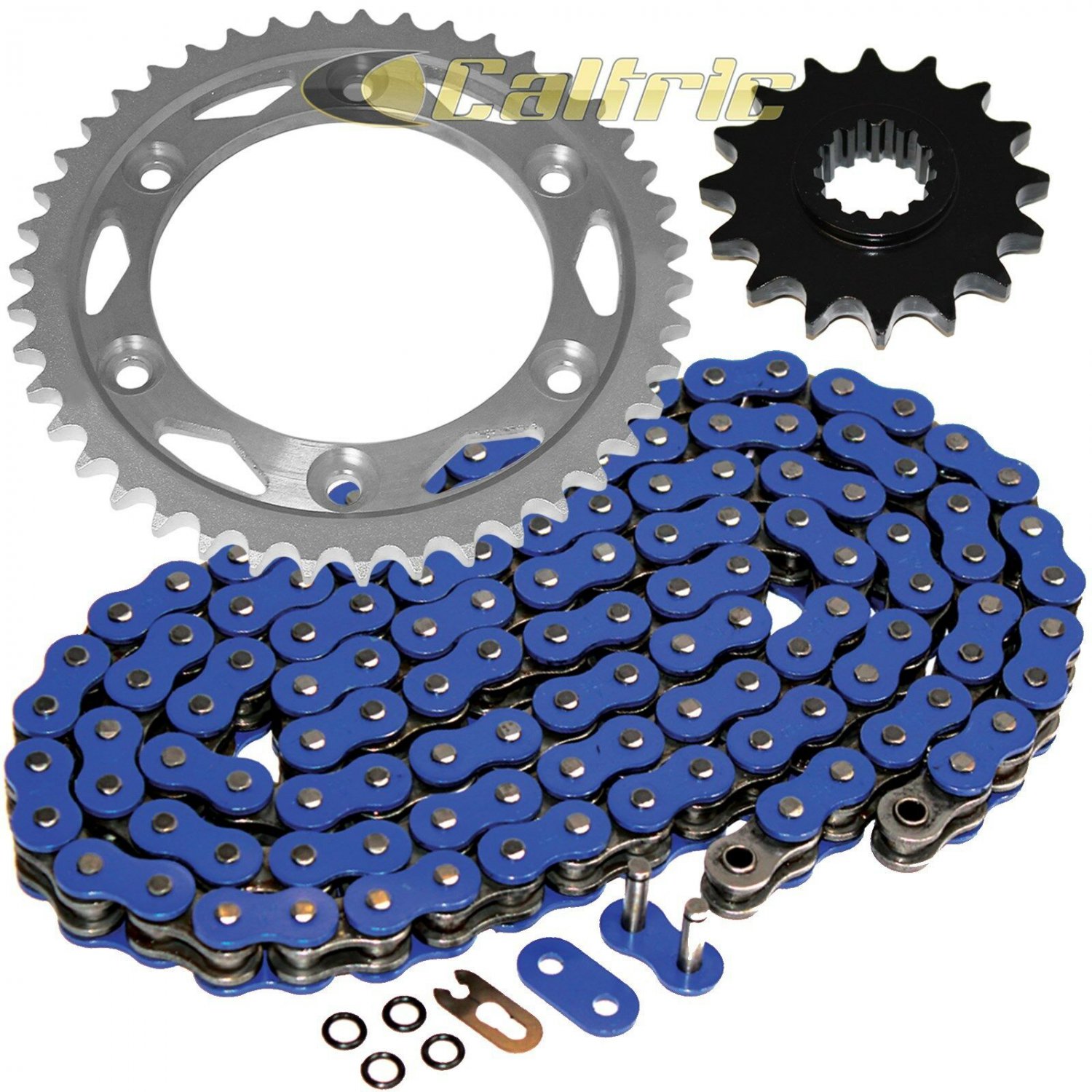 Blue O-Ring Drive Chain & Sprockets Fits HONDA CBR929RR CBR954RR 2000-2003
