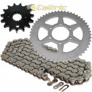 Drive Chain & Sprockets Fits SUZUKI GSX1100F Katana 1100 1988-1996