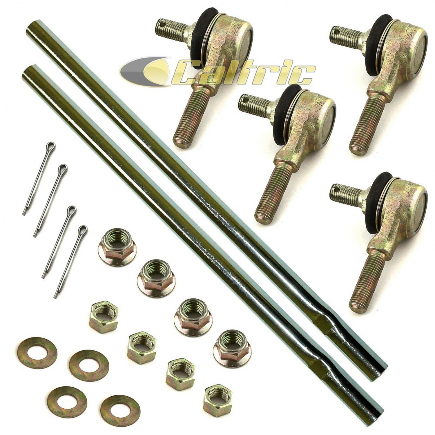2 TIE ROD SETS FIT SUZUKI LT-A500F VINSON 4WD 2002-2003