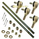 2 TIE ROD SETS FIT SUZUKI LT-A500F VINSON 4WD 2002-2003