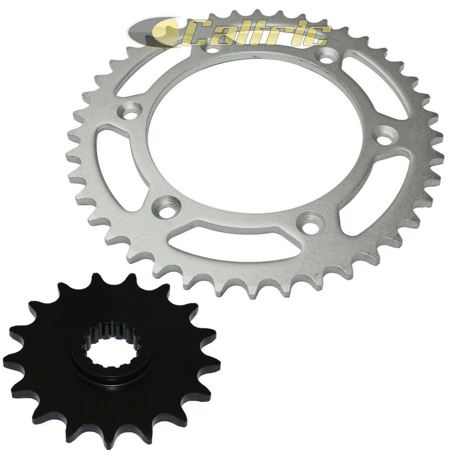 Front & Rear Sprockets Fits KTM 640 LC4 Duke Super Moto 1999-2006