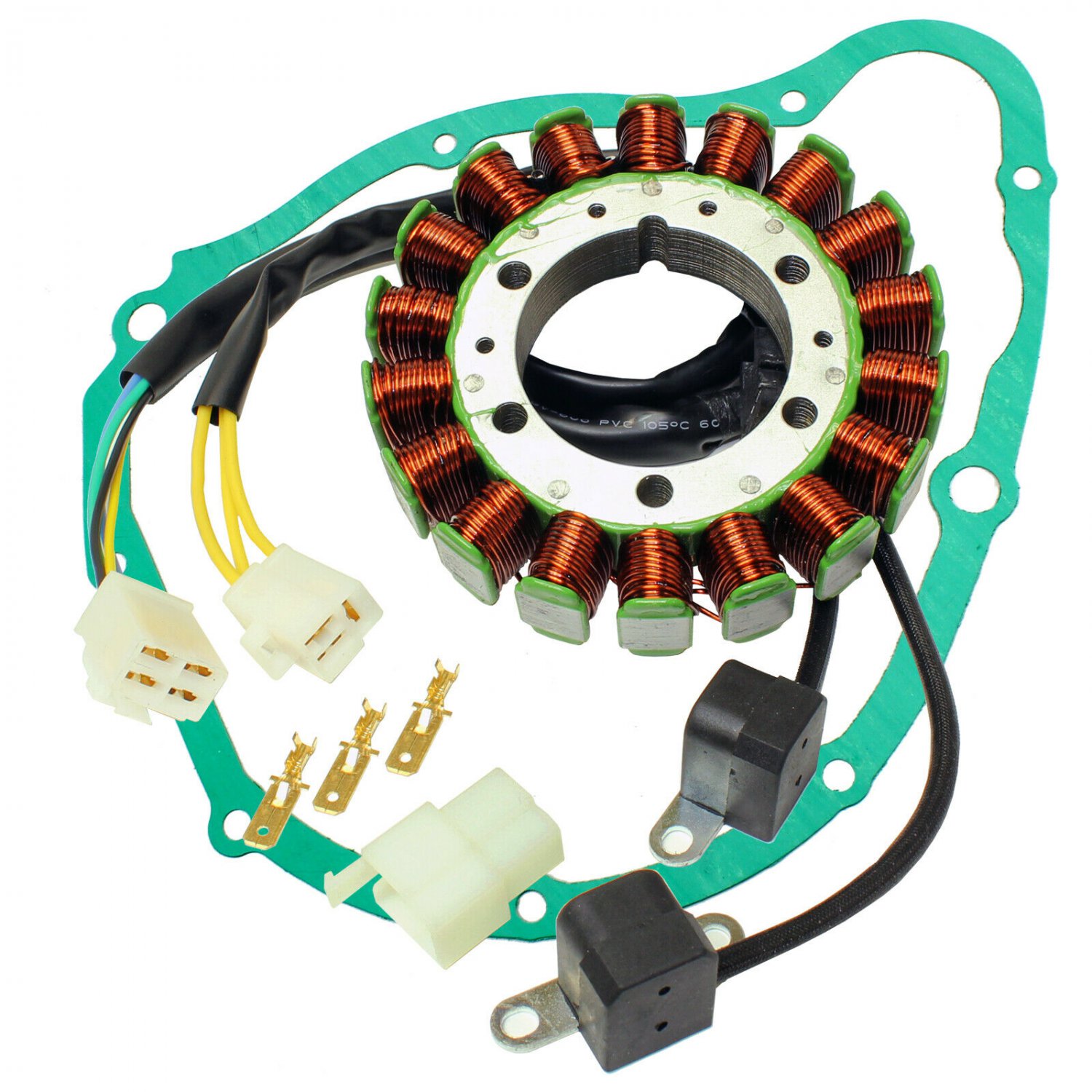 STATOR and GASKET FIT Suzuki VS1400GLP VS1400 GLP BOULEVARD S83 2005-2009
