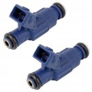 SET OF 2 FUEL INJECTORS FOR POLARIS RZR 800 EFI 2008-2010 / RZR 800 EFI LTD 2009