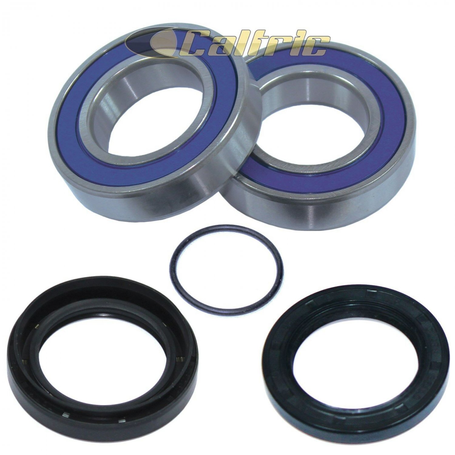 Front Wheel Ball Bearing and Seals Kit Fits YAMAHA RHINO 450 YXR450F 4WD 2006 07