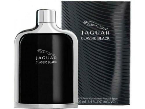 JAGUAR CLASSIC BLACK by Jaguar edt Spray for Men 3.4 oz NEW in BOX