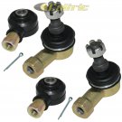 2 SETS OF TIE ROD END KITS FIT POLARIS SCRAMBLER 400 4X4 1995-1996