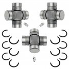 3 DRIVE PROPELLER SHAFT U-JOINT FITS Kawasaki MULE 3010 KAF620 E H J K 4x4 01-08