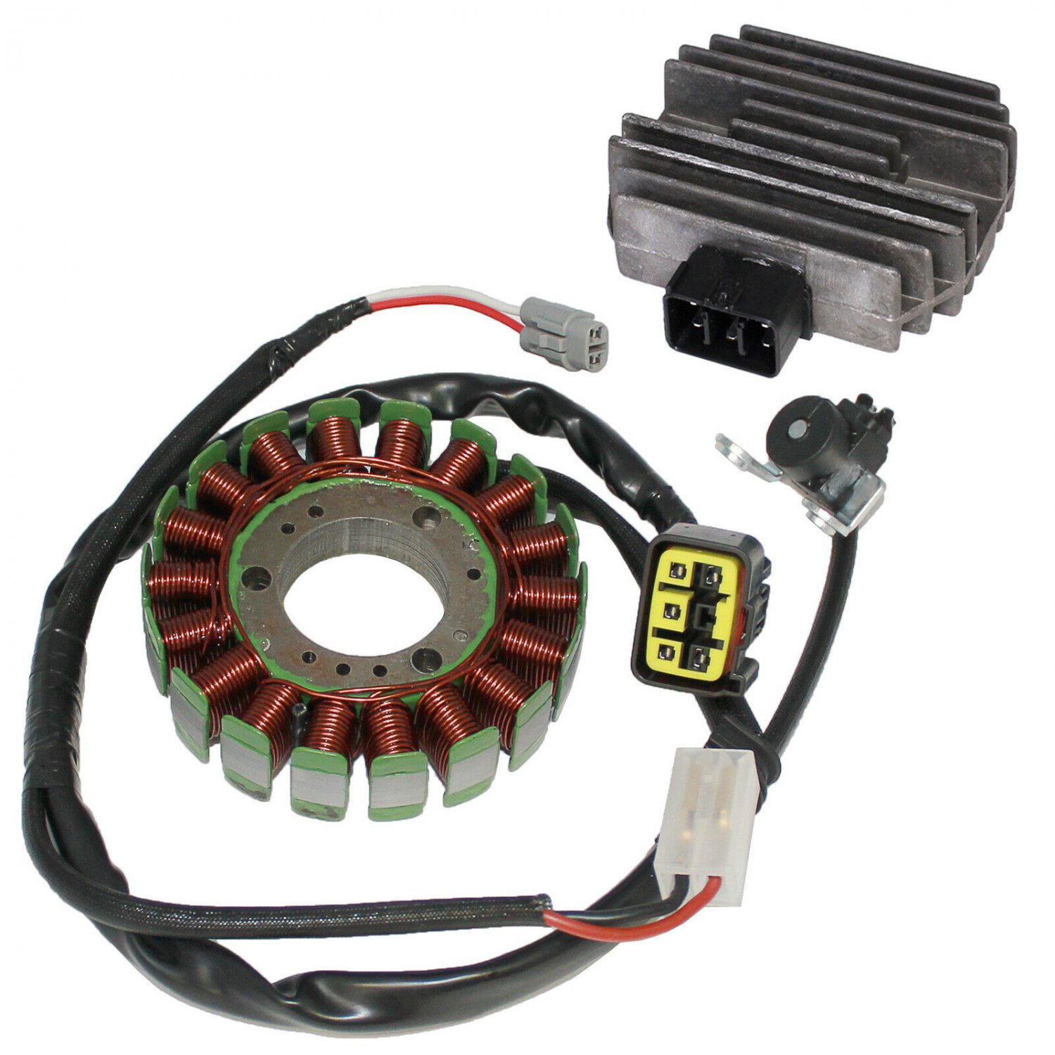 STATOR REGULATOR RECTIFIER FIT YAMAHA WR250R 2008-2017 / WR250X 2008-2011