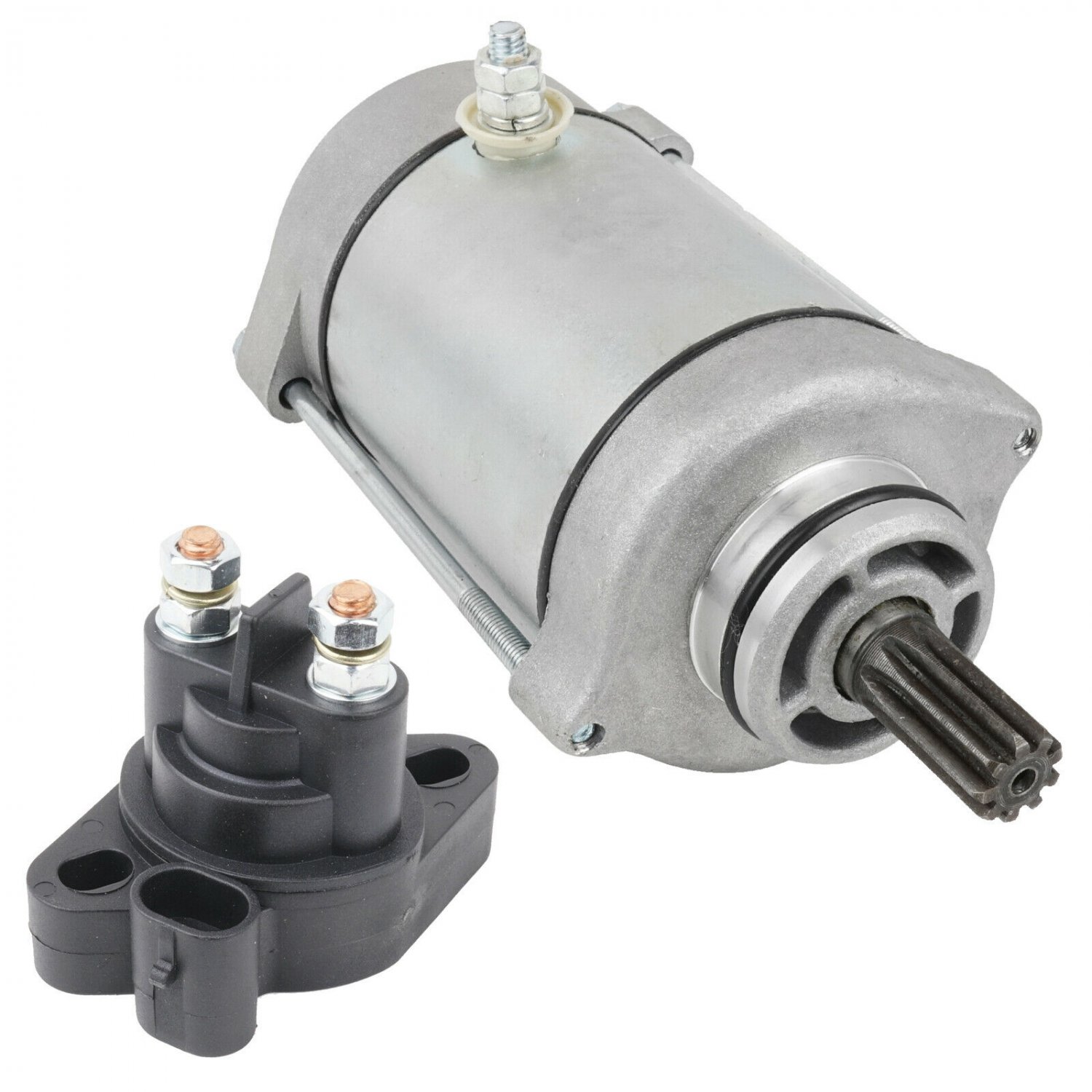 STARTER and RELAY SOLENOID FOR Arctic Cat 1000 4X4 TRV H2 MUDPRO GT EFI 10-2013