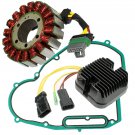 STATOR REGULATOR RECTIFIER & GASKET FIT POLARIS RANGER 800/RANGER CREW 800 2010