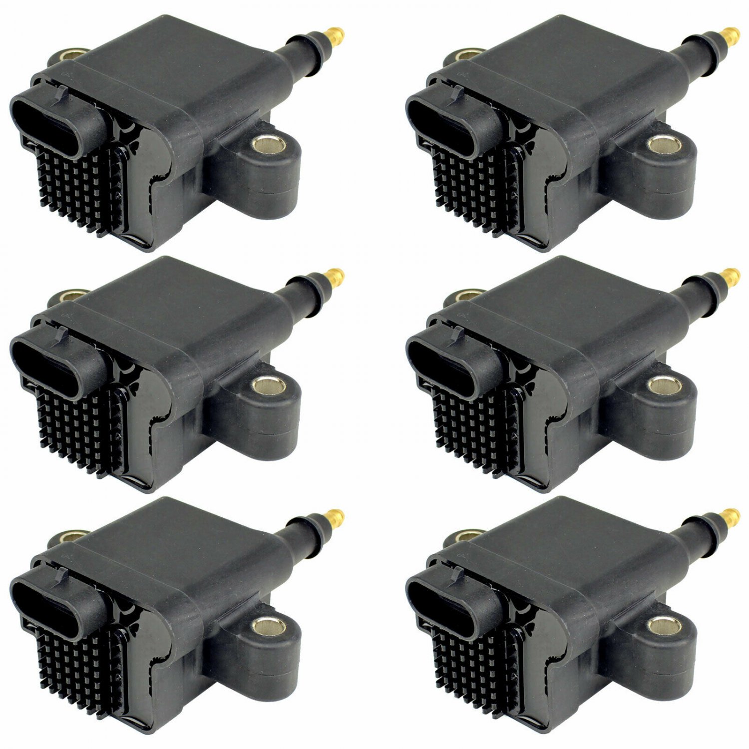 6PACK IGNITION COILS Fits MERCURY OUTBOARD 200XS 225XS 250XS 300XS DFI
