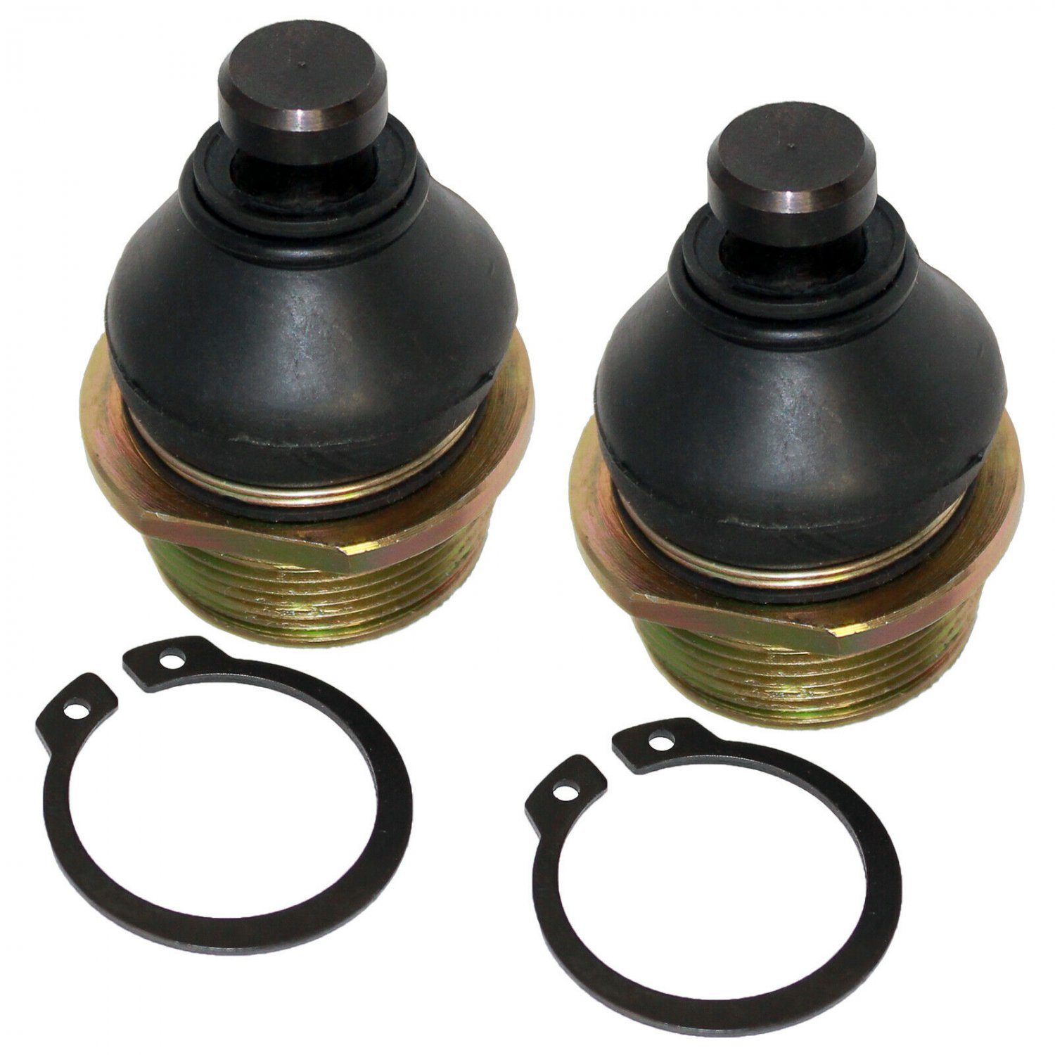 2 LOWER BALL JOINTS FITS KAWASAKI LAKOTA 300 KEF300-A KEF300A 1995 1996-2000