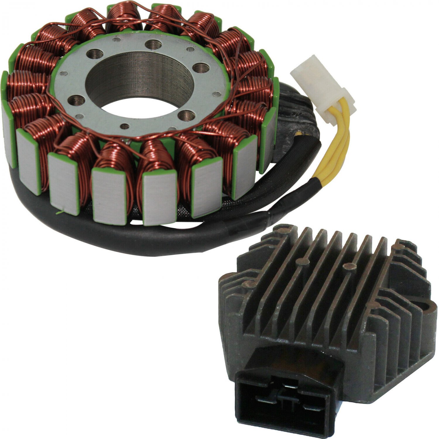 STATOR & REGULATOR RECTIFIER Fits HONDA CBR1100XX Super Blackbird 1997 1998