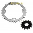 Front & Rear Sprockets SFits YAMAHA YFZ450R YFZ450X 2009-2016