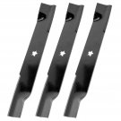 3 DECK BLADE FOR Oregan Dixon Craftsman Husqvarna 574870801 340010 302434 95077