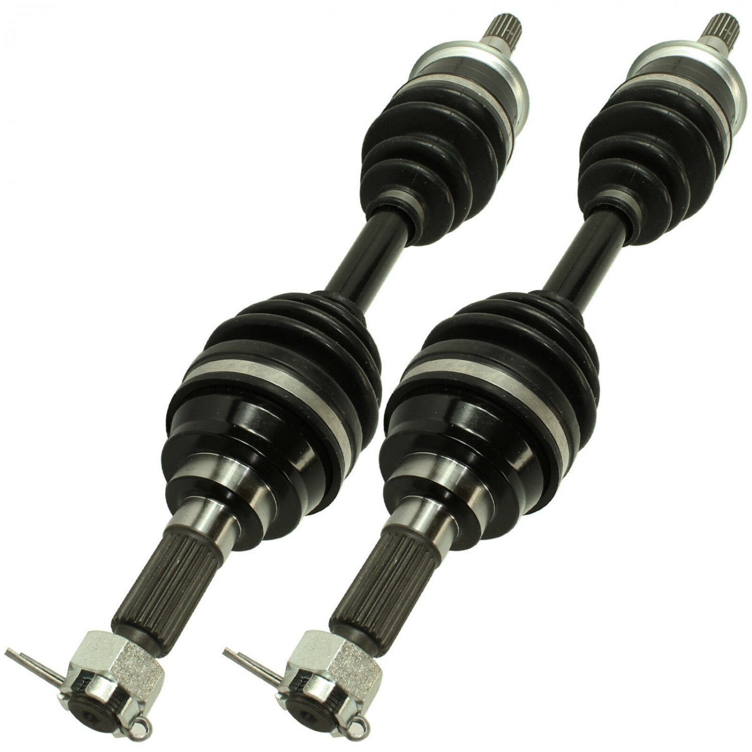 FRONT RIGHT and LEFT CV JOINT AXLES Fits KAWASAKI BAYOU 400 KLF400B 4X4 1993-99