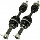FRONT RIGHT and LEFT CV JOINT AXLES Fits KAWASAKI BAYOU 400 KLF400B 4X4 1993-99