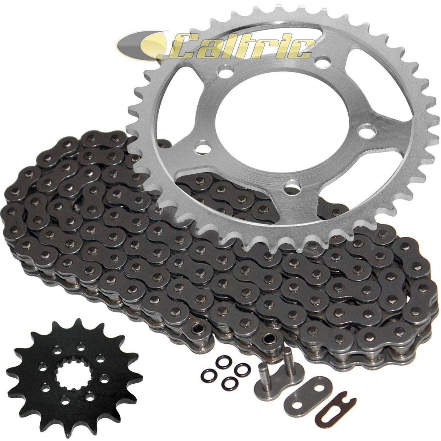 O-Ring Drive Chain & Sprockets Kit Fits SUZUKI GS500E 1989-2000