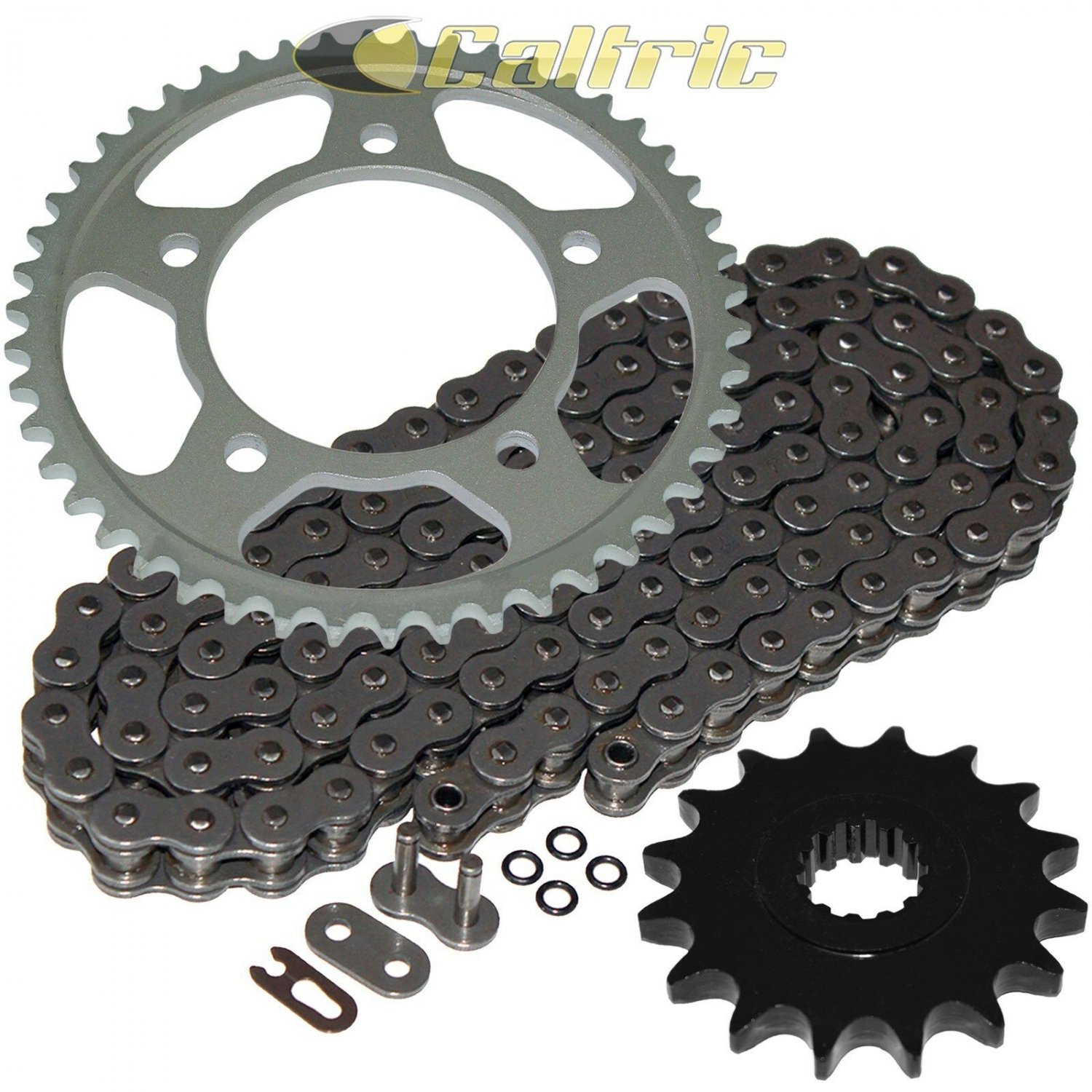 O-Ring Drive Chain & Sprocket Kit Fits YAMAHA R6 YZF-R6 1999 2000 2001 2002