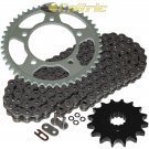 O-Ring Drive Chain & Sprocket Kit Fits YAMAHA R6 YZF-R6 1999 2000 2001 2002
