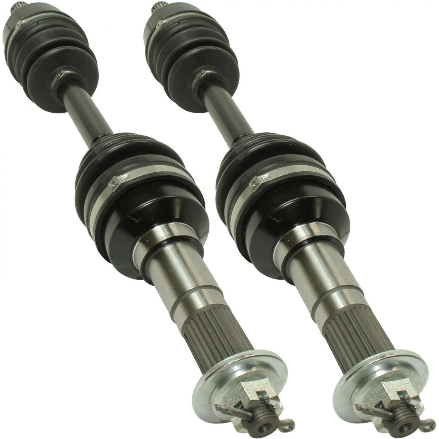 FRONT RIGHT and LEFT CV JOINT AXLE Fits YAMAHA WOLVERINE 350 YFM350FX 4X4 95-00