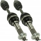 FRONT RIGHT and LEFT CV JOINT AXLE Fits YAMAHA WOLVERINE 350 YFM350FX 4X4 95-00