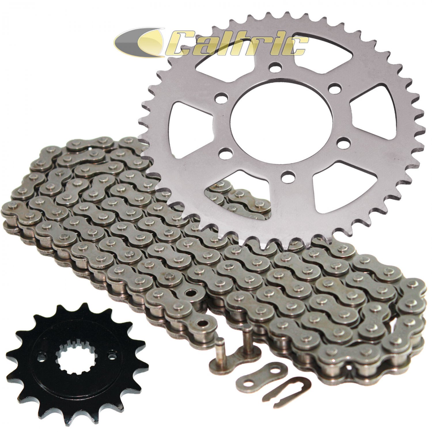 Drive Chain & Sprockets Kit Fits KAWASAKI ZX750P Ninja ZX7R 1996-2003