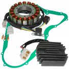 STATOR REGULATOR RECTIFIER & GASKET FIT SUZUKI LT-F500F QUADRUNNER 1998-1999