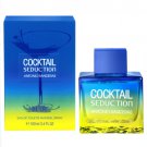 Cocktail Seduction Blue by Antonio Banderas 3.4 oz 3.3 for Men edt New In Box