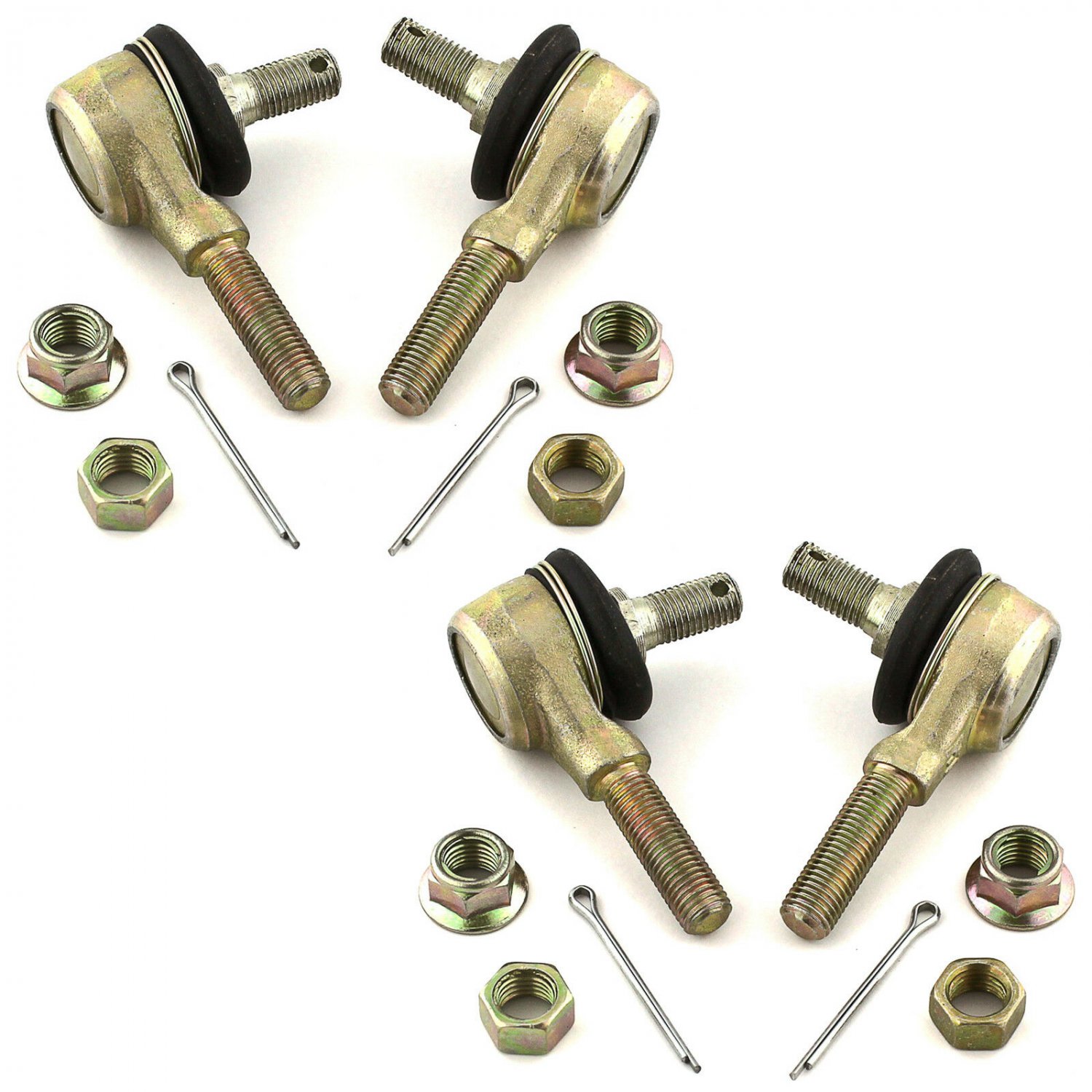 2 TIE ROD END KIT FITS KAWASAKI PRAIRIE 700 4X4 KVF700 2004 2005 2006
