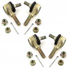 2 TIE ROD END KIT FITS KAWASAKI PRAIRIE 700 4X4 KVF700 2004 2005 2006