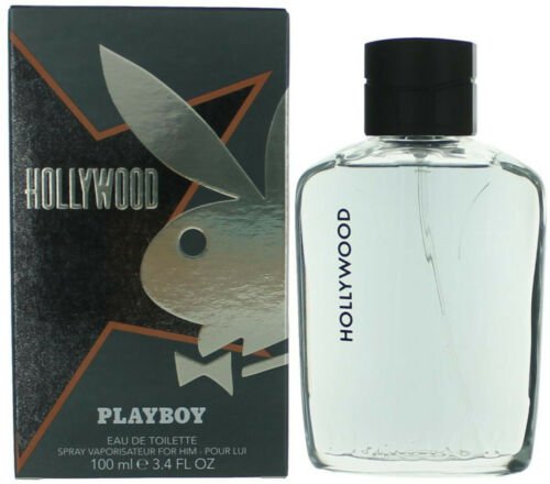 PLAYBOY HOLLYWOOD by Coty 3.4 oz EDT Cologne for Men New in Box