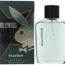 PLAYBOY HOLLYWOOD by Coty 3.4 oz EDT Cologne for Men New in Box