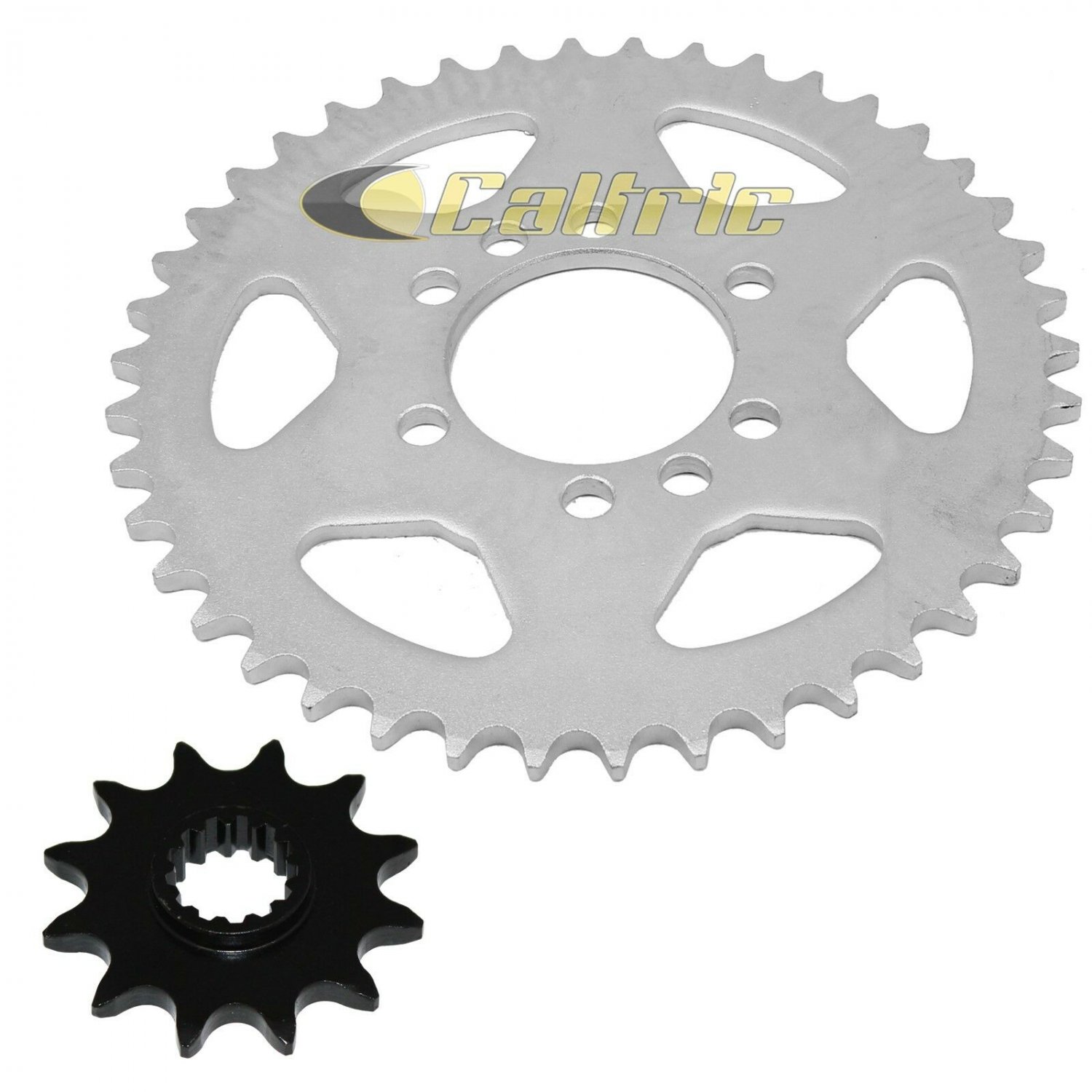 Front & Rear Sprockets Kit Fits SUZUKI LT250R QuadRacer 250 2X4 1985-1993