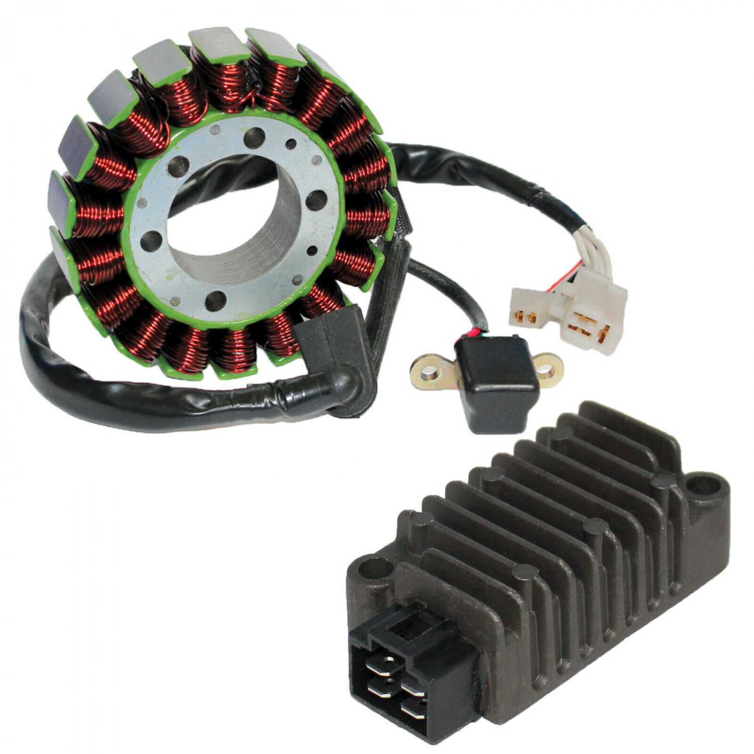 STATOR & REGULATOR RECTIFIER Fits YAMAHA FZR600 FZR600R 1989-1994