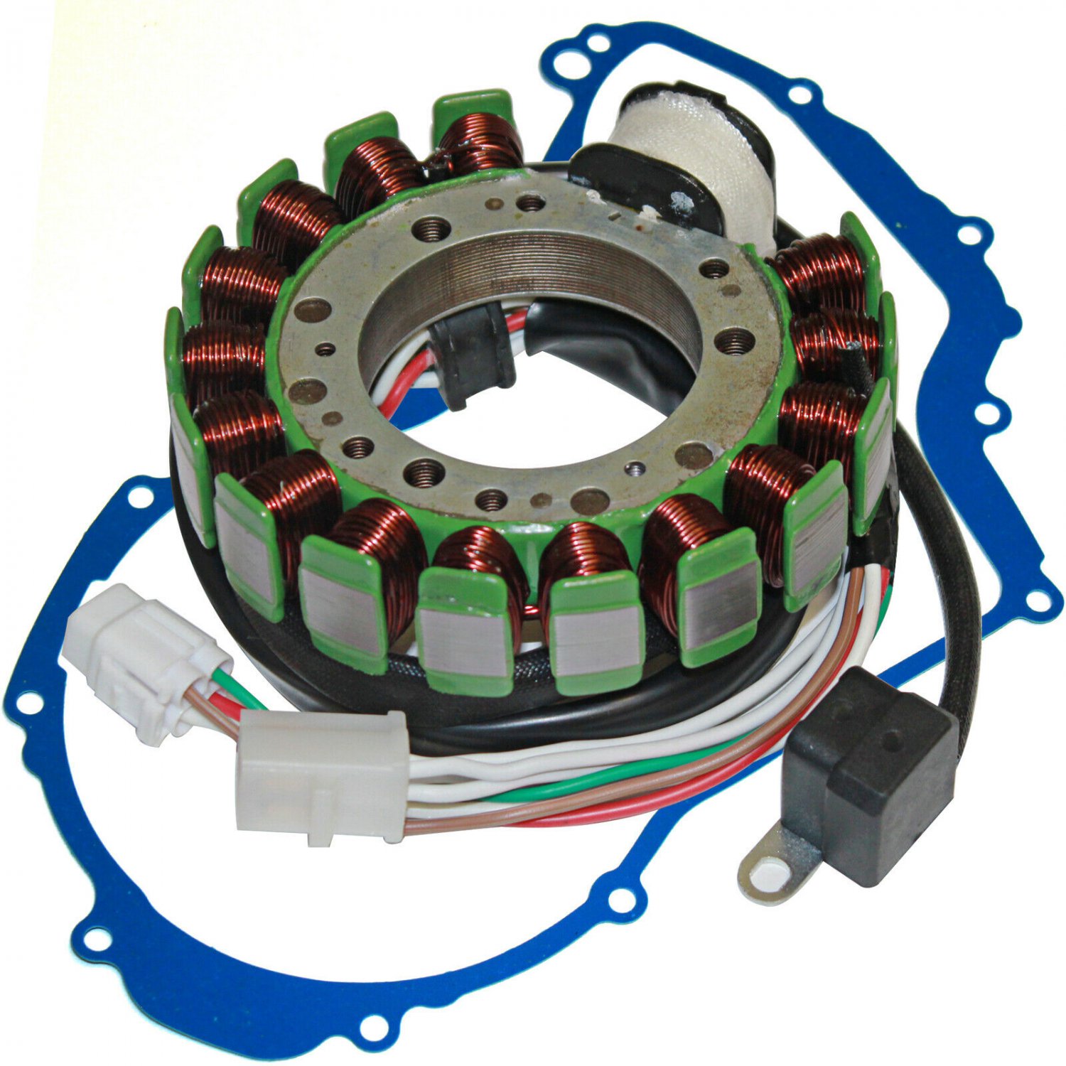 STATOR & GASKET Fits YAMAHA BIG BEAR 350 YFM350 2WD 1999